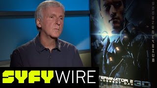 James Cameron on Terminator 2, Avatar and What Makes Franchises Last | SYFY WIRE