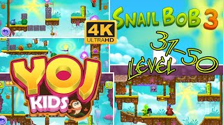 Snail Bob 3 Level 31 50 Yoj Kids 4K