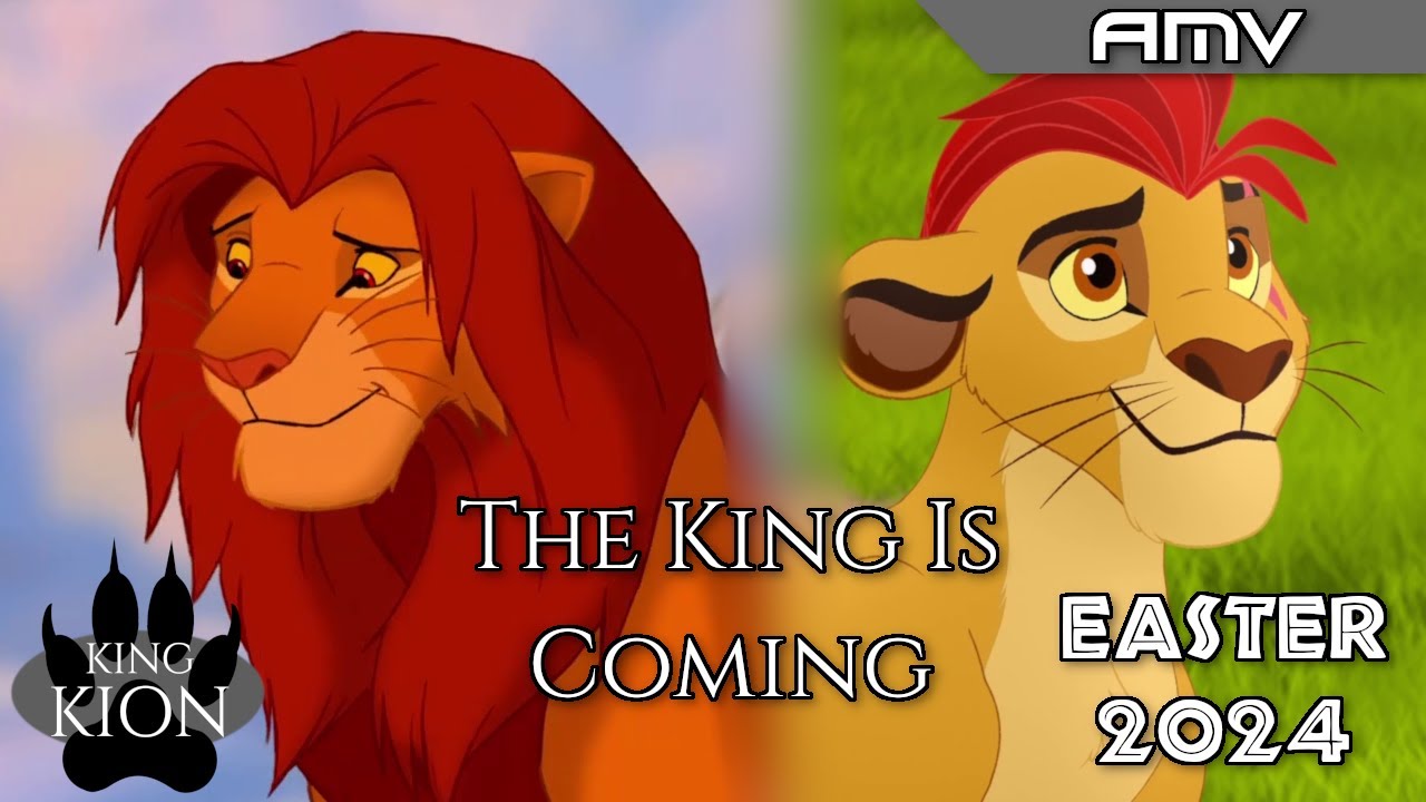 The Lion Guard / The Lion King - The King Is Coming [Newsboys] (Easter AMV)