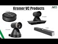 New Kramer Video Conferencing Products at AVAD | K-Bar | K-Speak | K-CamHD | K-Cam4K