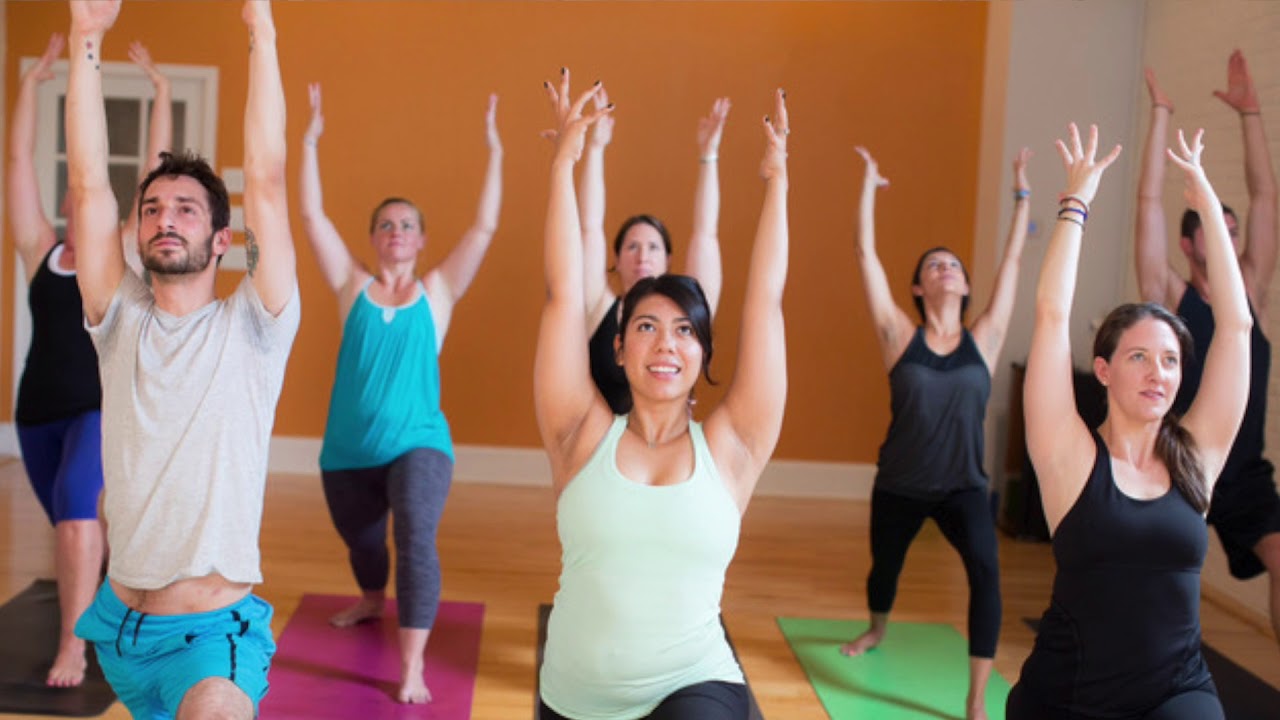 The Lewis Group highlights Be Yoga Atlanta YouTube