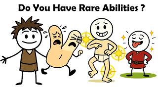 Rare But Simple Abilities Most People Can’t Do