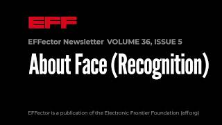 EFFector 36.5 | About Face (Recognition)