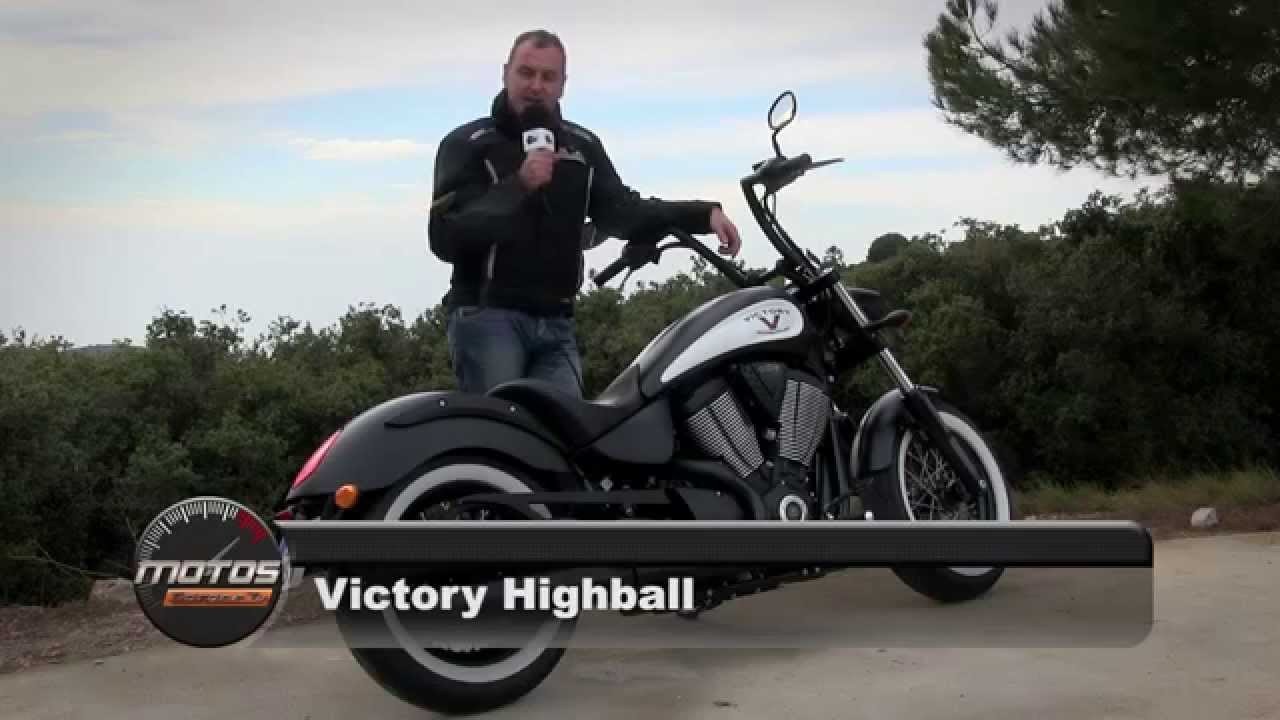 Motos Garage Tv : Test Victory HighBall