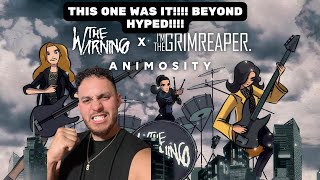 It doesnt get much more Hype than this!!! The Warning - Animosity First Time REACTION
