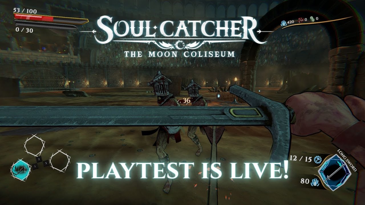 Soul Catcher: The Moon Coliseum Public Playtest is Live!