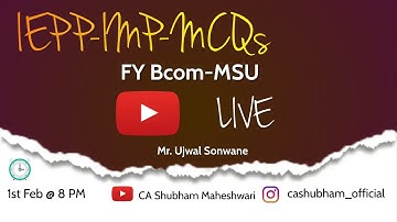 MCQ-Unit 1 & 2 - Indian Economic FY Bcom-Sem-1 MSU Baroda