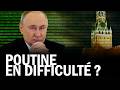 RUSSIE : le pouvoir de POUTINE commence-t-il à VACILLER ?