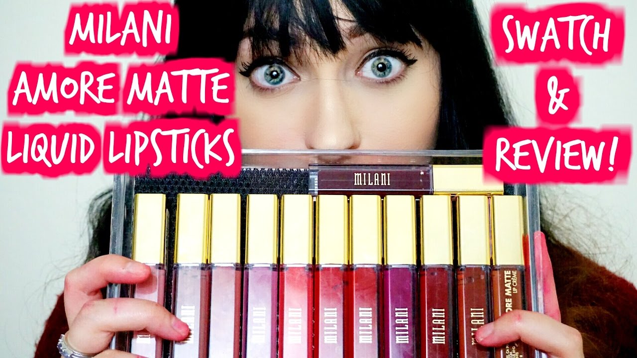 milani lipstick shade 12