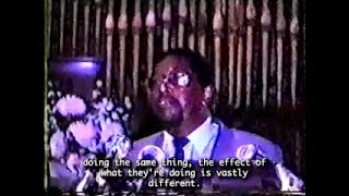 Power Dynamics of Projection and Alienation w/Amos Wilson