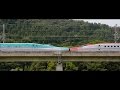 おもちゃ みたいな新幹線? Short Shinkansen ?