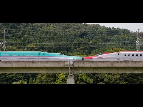 おもちゃ みたいな新幹線 Short Shinkansen Youtube