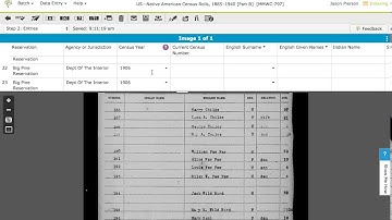 FamilySearch Web Indexing - Tips for faster data entry