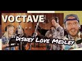 Voctave Reaction - Disney Love Medley (feat. Kirstin Maldonado & Jeremy Michael Lewis) REACTION