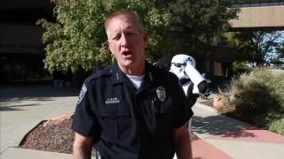 Sheriff Jim Winder Dancing "The Wookiee" - Pledge Wars
