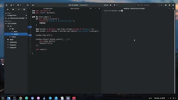 Rust RLS auto-completion in Builder [GNOME 3.28]