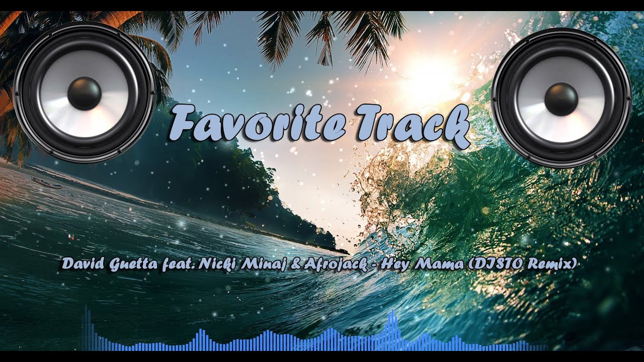 David Guetta Hey Mama Disto Remix