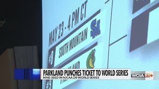 Parkland baseball earns nine-seed at NJCAA DII World Series