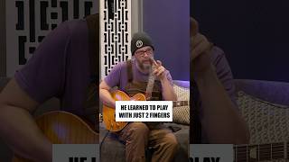 He Learned to Play Guitar With TWO Fingers