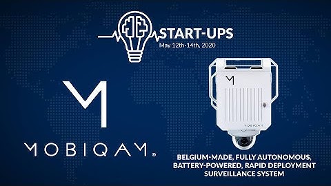 Mobiqam® | IPVM Online Show