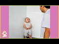 Best moments when funniest babies first time see a doctor  peachy vines