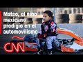 Mateo García, el prodigio mexicano de 5 años que sueña con ganar la Fórmula 1