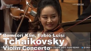 Tchaikovsky Violin Concerto D Major Op.35  Bomsori Kim 김봄소리