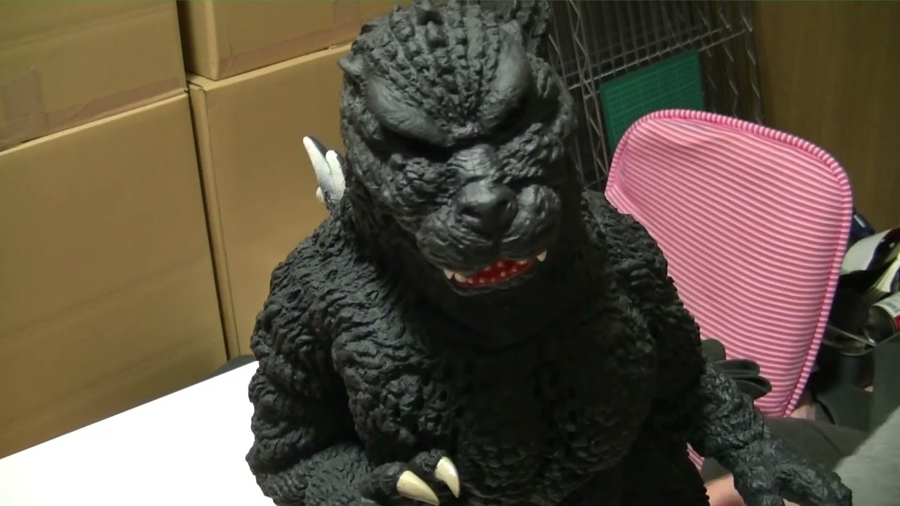 ゴジラ復活！東京マルイRCゴジラ其の6 ビオゴジ - YouTube