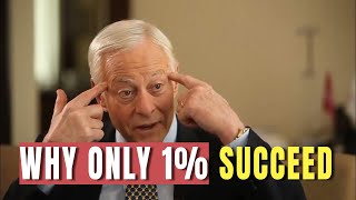 Celebrity Brian Tracy: Why Only 1% Succeed | The Harsh Truth About Success Wealth