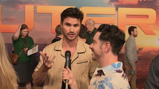 CHASE STOKES, DREW STARKEY and RUDY PANKOW talk Outer Banks season 4!
