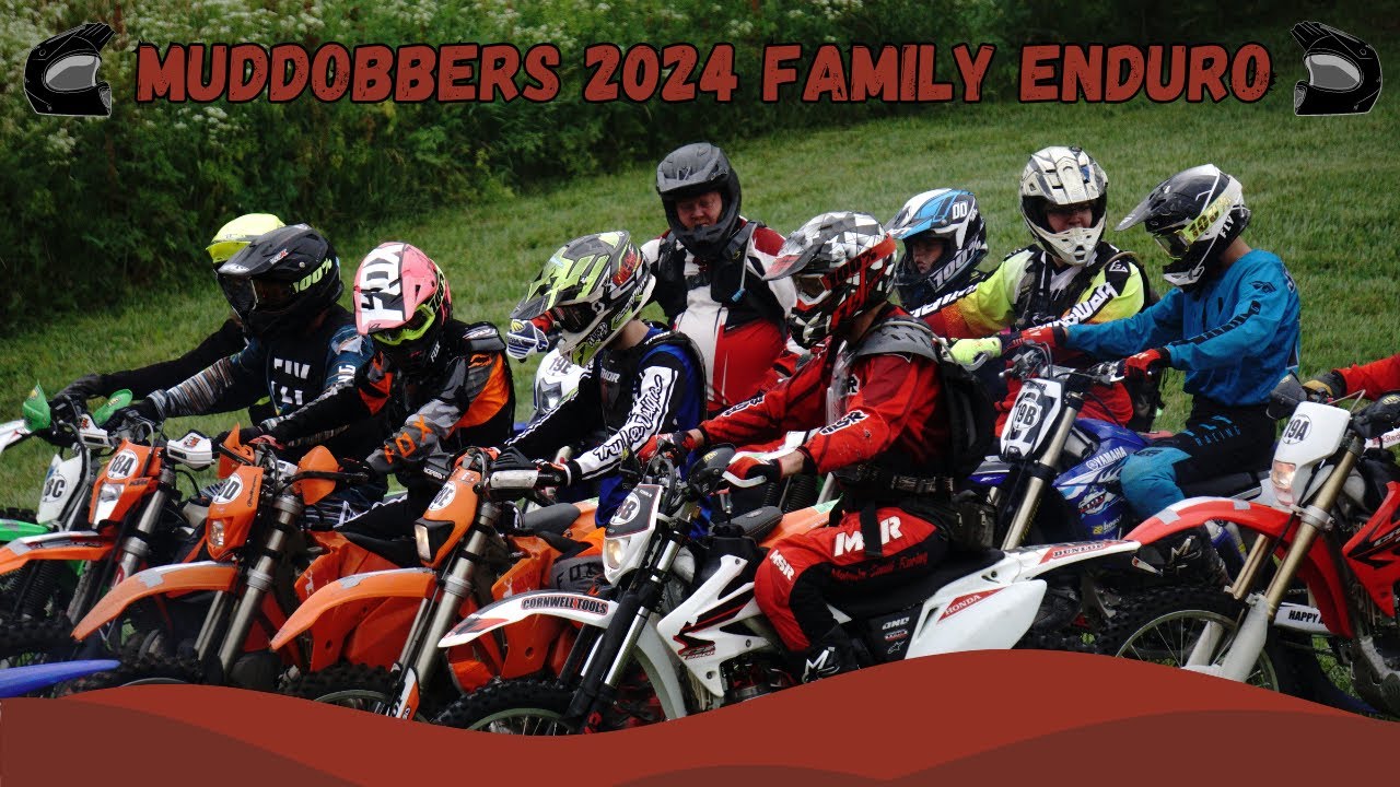 Muddobbers 2024 Family Enduro - Highlights