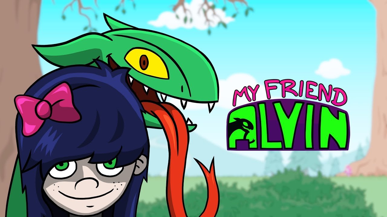 My Friend Alvin - Official Gameplay Trailer - YouTube