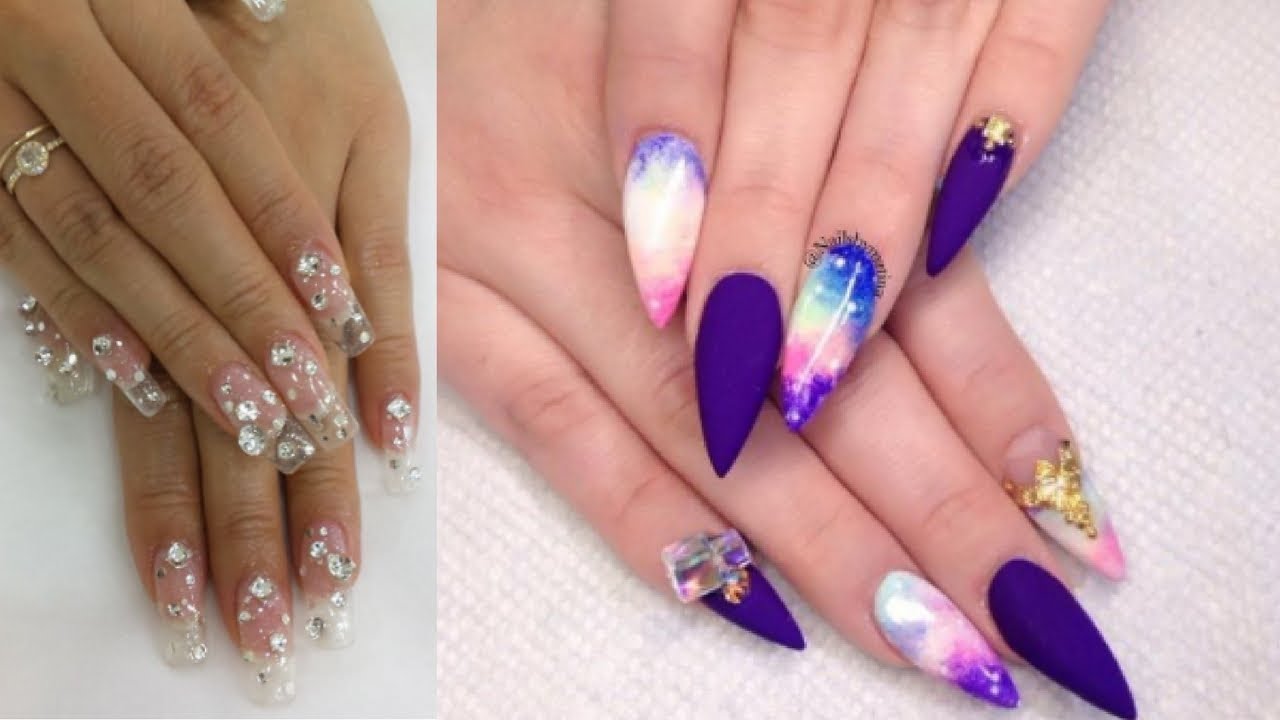 3. "March 2024 Nail Art Compilation: Must-Try Designs and Techniques" - wide 3