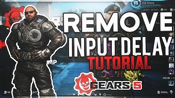Gears 5 - How to Remove Input Delay + Unlock INSANE Movement (Multiplayer Tips/Tricks)