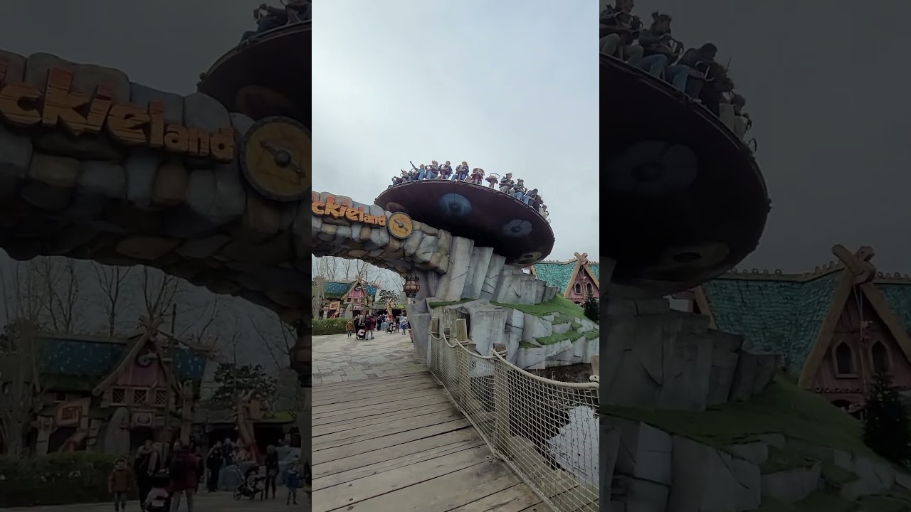 vous aimez bien les disko coaster ou vous trouvez ça inutile ? 🎢 