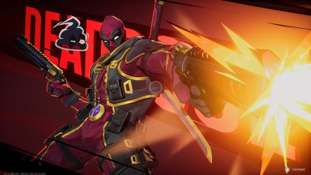 Deadpool Rank Skin Free Deadpool Skin for Gold rank || Marvel Rivals - YouTube