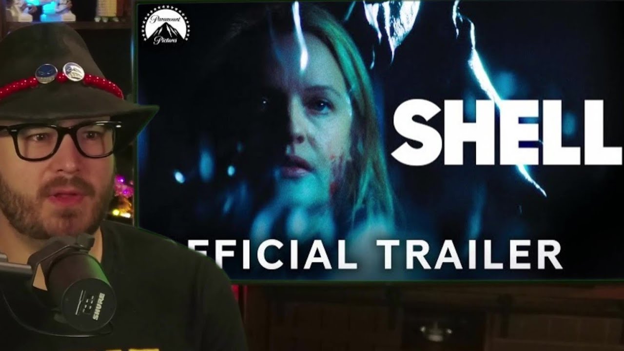SHELL (Trailer Reaction) - YouTube