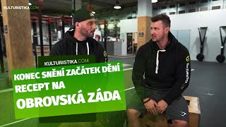 Konec snění začátek dění - recept na obrovská záda