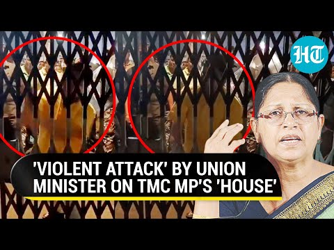 Union Minister ‘Caught Attacking' House With Hammer; BJP-TMC War Over Ugly Bengal Family Feud