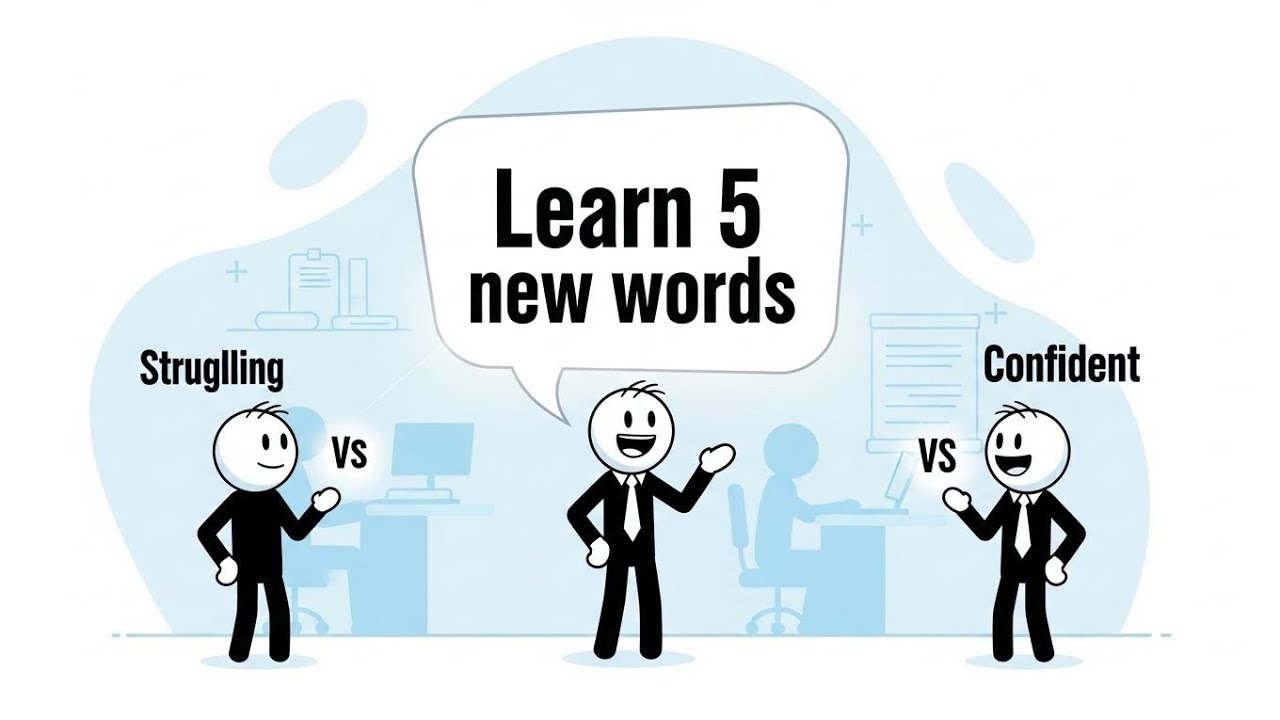 5 powerful words that will instantly upgrade your speaking || Englished