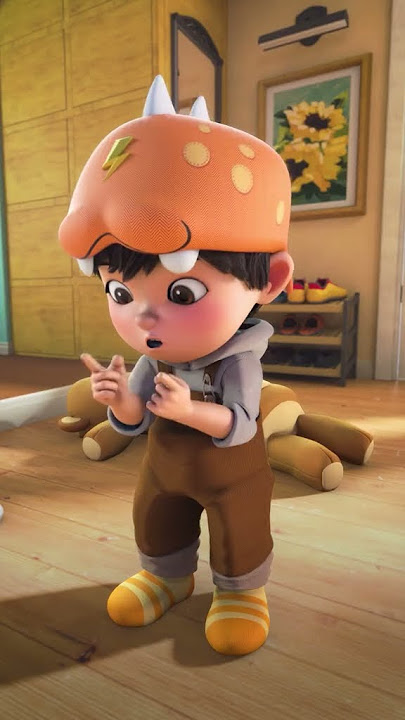 LUCUNYA BOBOIBOY 😖❤️#boboiboy #mechamato #fathersday