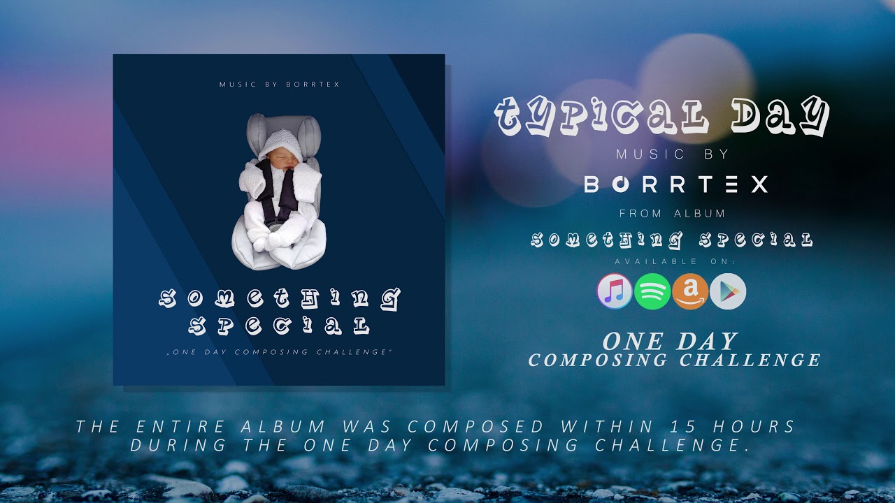 Watch Borrtex - Typical Day (Official Audio) on YouTube Watch Borrtex - Typical Day (Official Audio) on YouTube