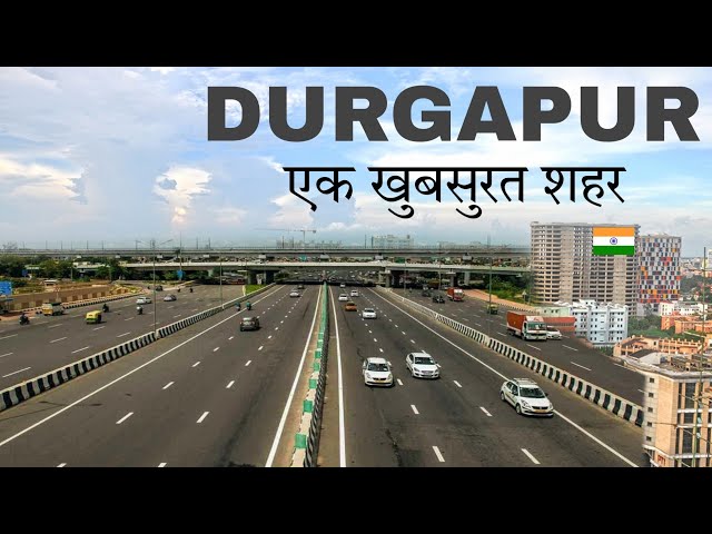 Durgapur City | an industrial town in west bengal | informative video 🍀🇮🇳 class=