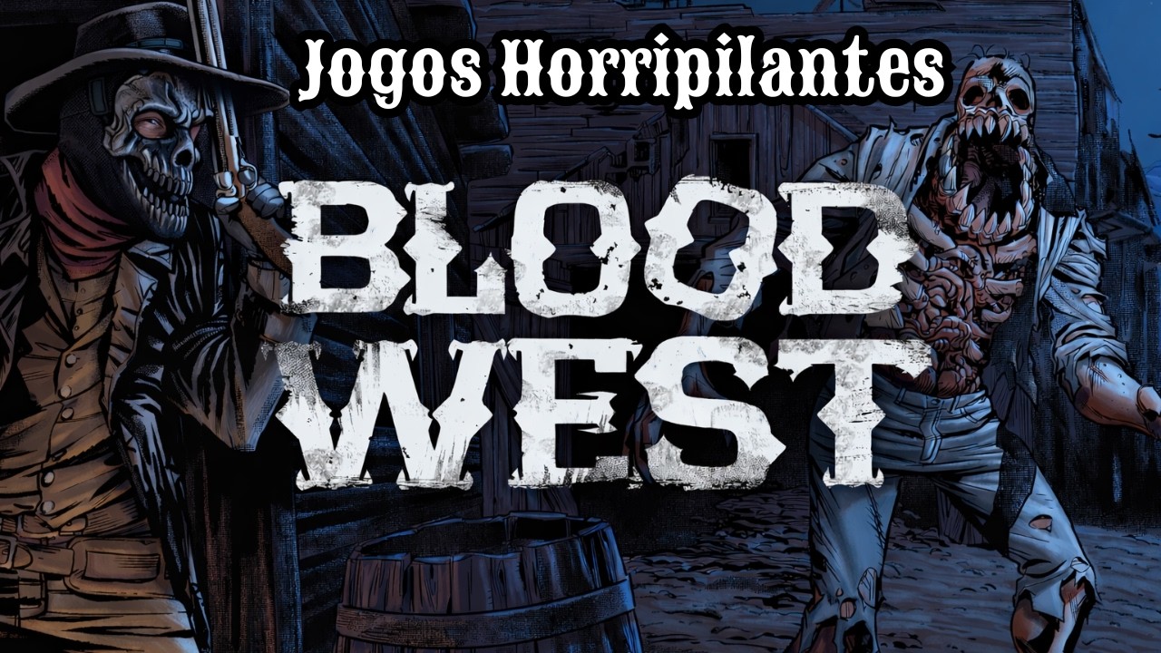 O VELHO OESTE MAIS ASSUSTADOR QUE VOCÊ VAI VER! 🩸 Jogos Horripilantes - Blood West