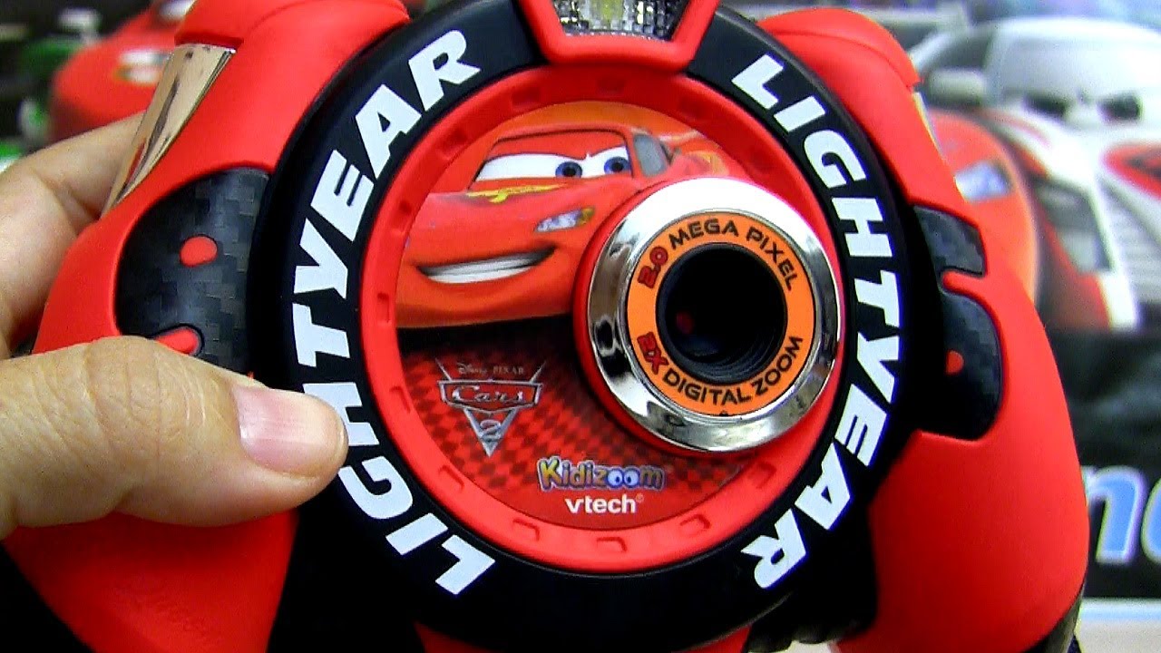 lightning mcqueen digital watch