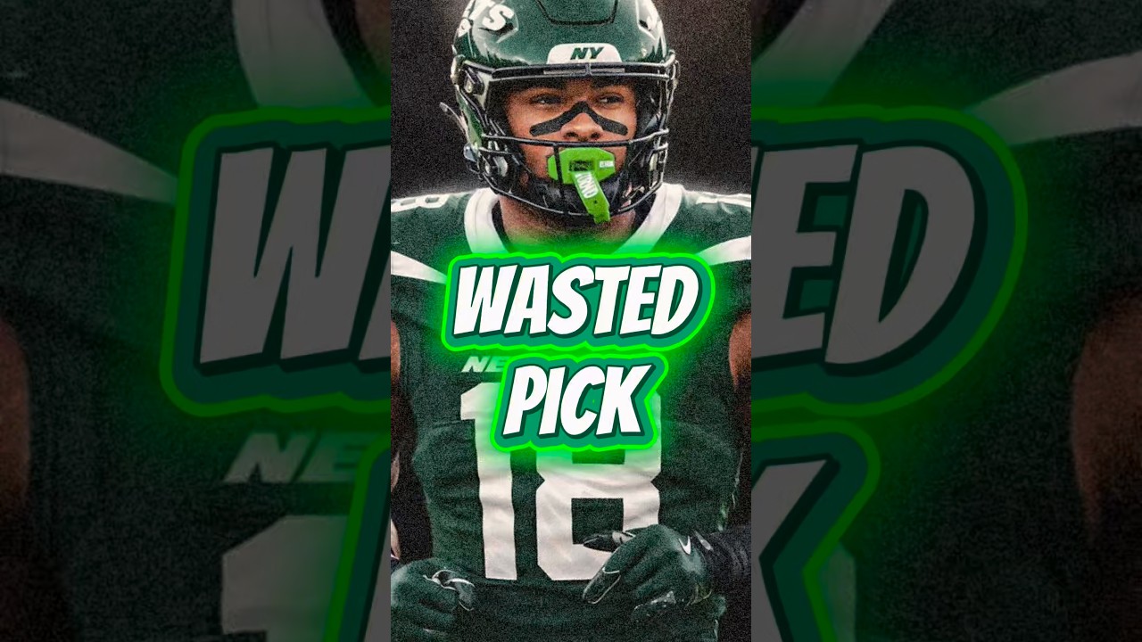 Jets Stole Sadiq at 16… And Stole All His Fantasy Upside Too 💀#nfl