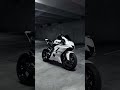 Hey :) lady 🏍️ Yamaha R6 racing bike #bike lover #bike vlog