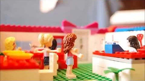 Lego Friends (stop motion animation)