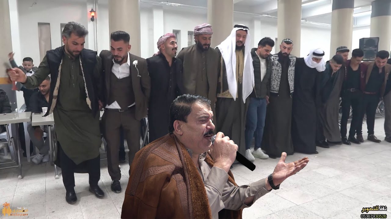 ربيع البصري افراح الويسات العريس احمد درباية PART1