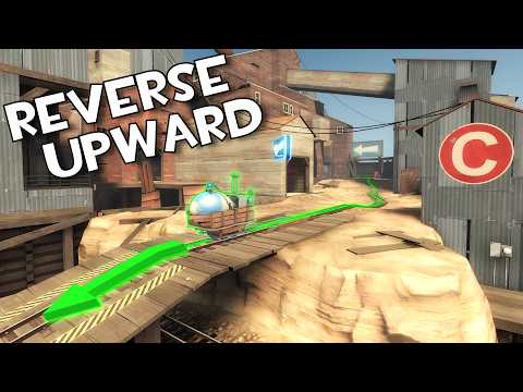 TF2 - Upward But The Payload Is Pushed The Other Way!